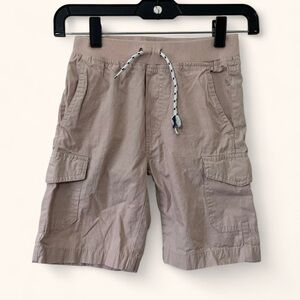 Boys Large Size 10 Free Planet Khaki Cargo Utility Gorpcore Preppy Skater Shorts
